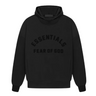 Essentials SS23 Hoodie "Black" Apparels Off Kicks