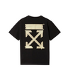 Off White Paper Tape Arrow Oversized Tee Apparels Off Kicks