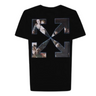 Off White Caravaggio Arrow Oversized Tee Apparels Off Kicks