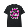 ASSC Fragment Tee 'Pink' Apparels Off Kicks