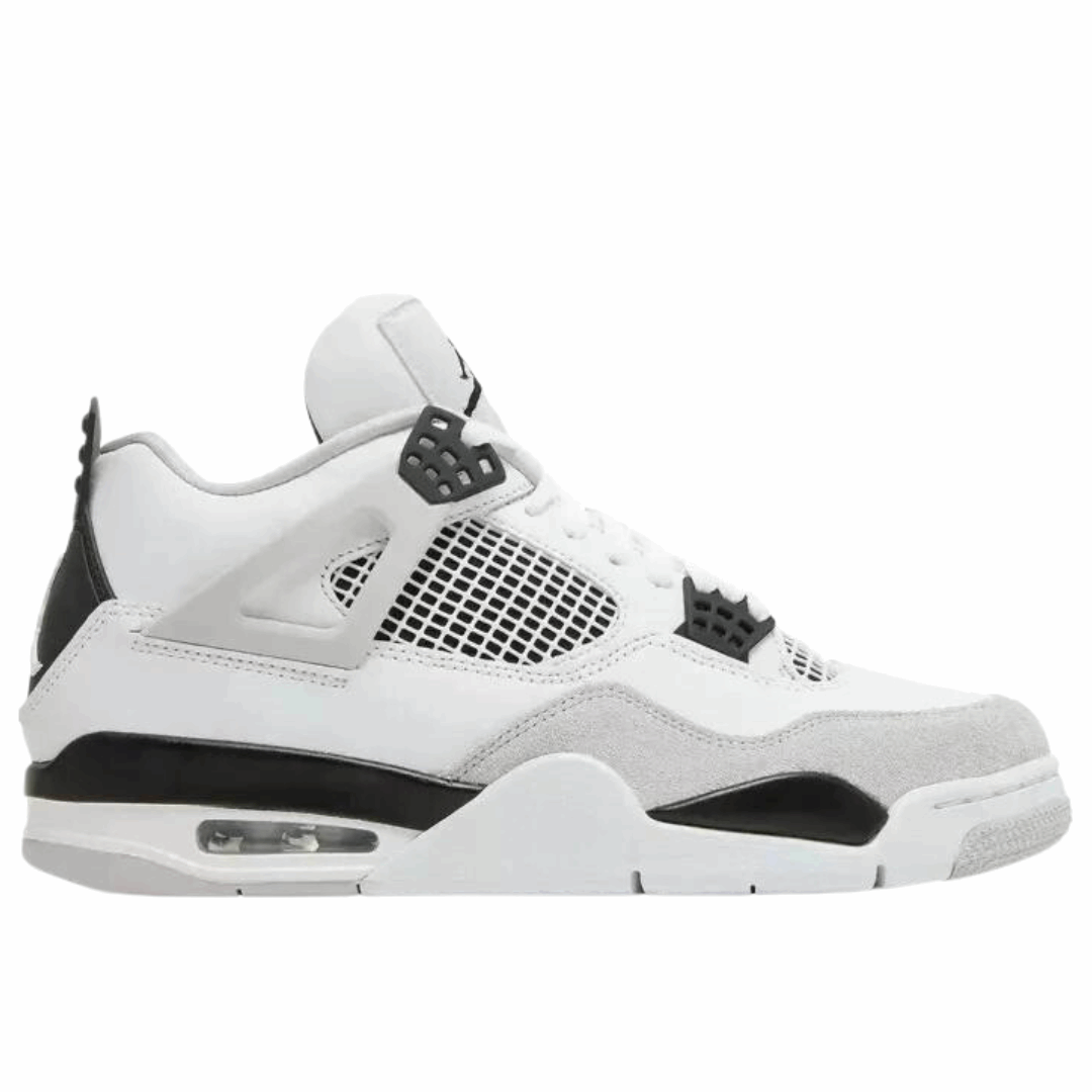 Air Jordan 4 ‘Military Black' Sneaker Offkicksinc