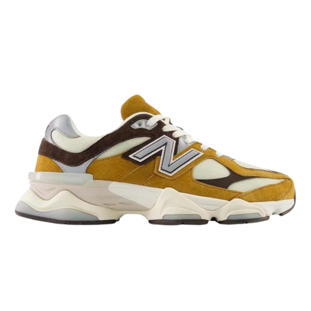 New Balance 9060 'Leather, Suede and Mesh Trainers' Sneaker Offkicksinc