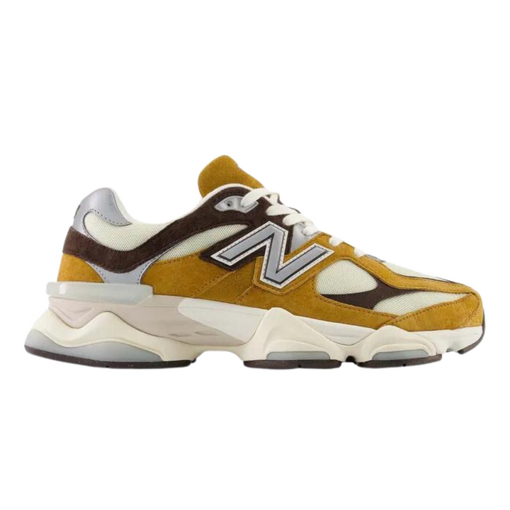 New Balance 9060 'Leather, Suede and Mesh Trainers'