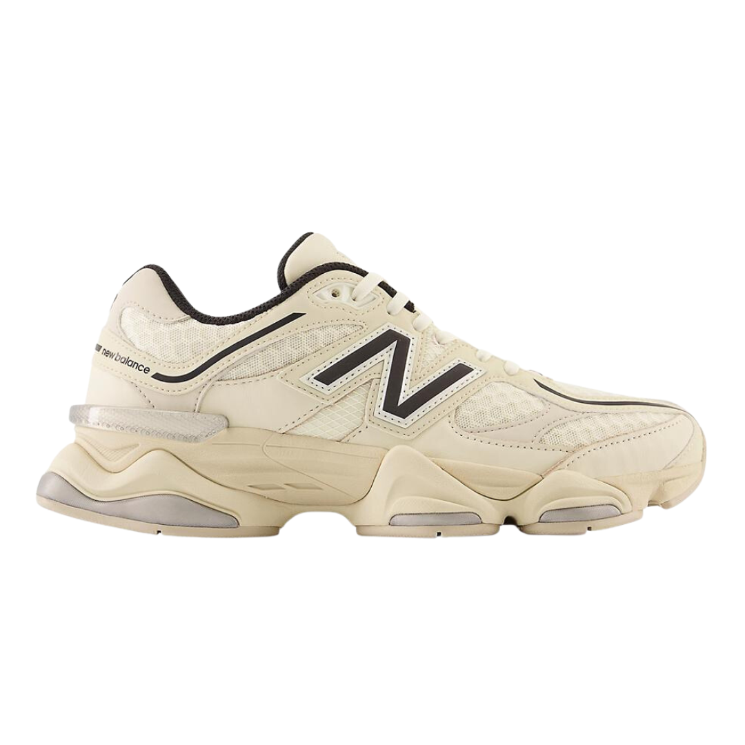 New Balance 9060 'Logo Leather And Mesh Sneaker' Sneaker Offkicksinc