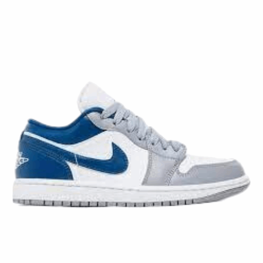 Air Jordan 1 'French Blue' Low Sneaker Offkicksinc