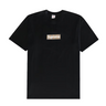 Supreme Burberry Box Logo Tee "Black" Apparels Off Kicks