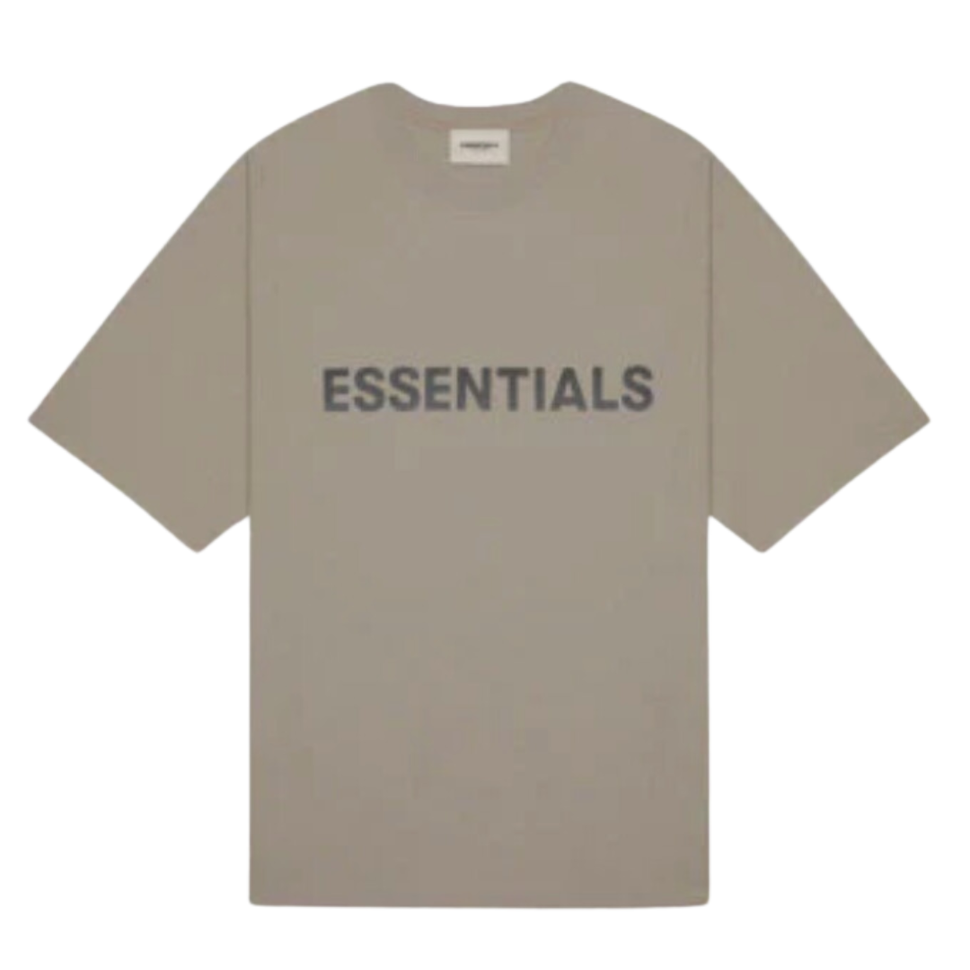 Essentials Tee SS 20 "Taupe" Apparels Off Kicks