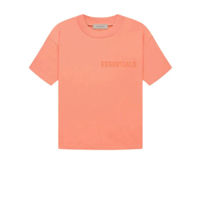 ESSENTIALS TEE SS22 - CORAL Apparels Off Kicks