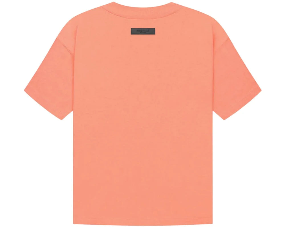 ESSENTIALS TEE SS22 - CORAL Apparels Off Kicks