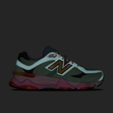 New Balance 9060 'Sage Leaf/ Neo Flames' Sneaker Offkicksinc
