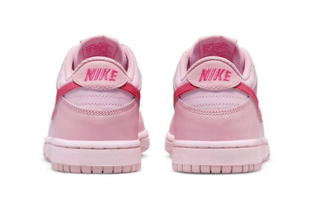 Nike Dunk 'Triple Pink' Low Sneaker Offkicksinc