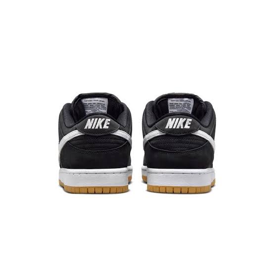 Nike Sb Dunks ' Black Gum' Low Pro | Nike Black Sneakers | Off