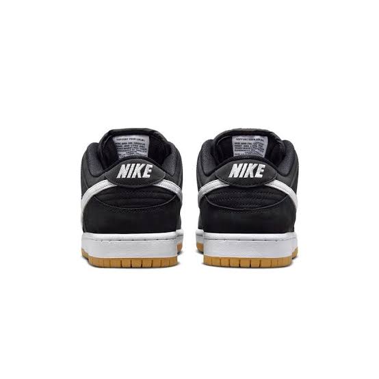 Nike Sb Dunks ' Black Gum' Low Pro Sneaker Offkicksinc