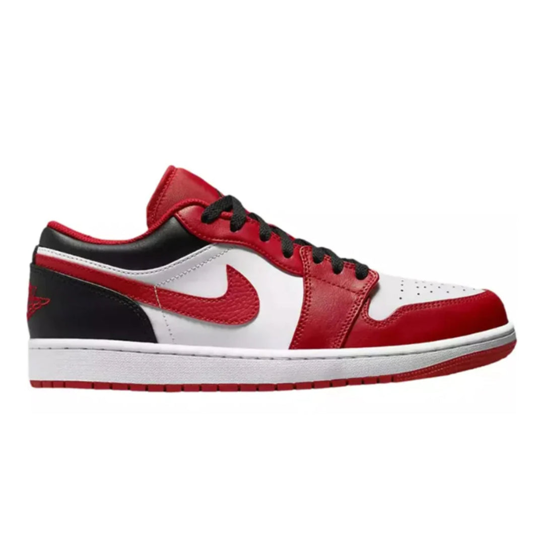 Air Jordan 1 'Chicago Bulls/Reverse Black Toe' Low Sneaker Offkicksinc