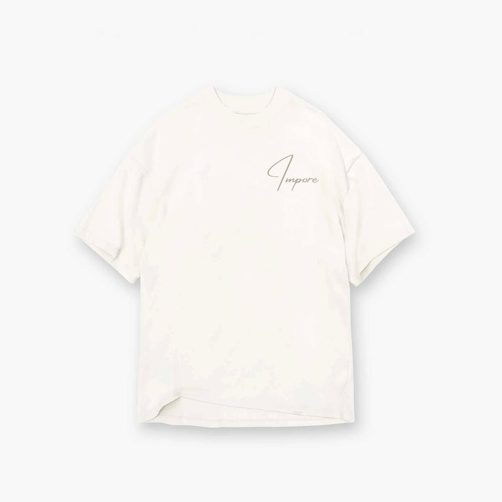 Signature White T-Shirt