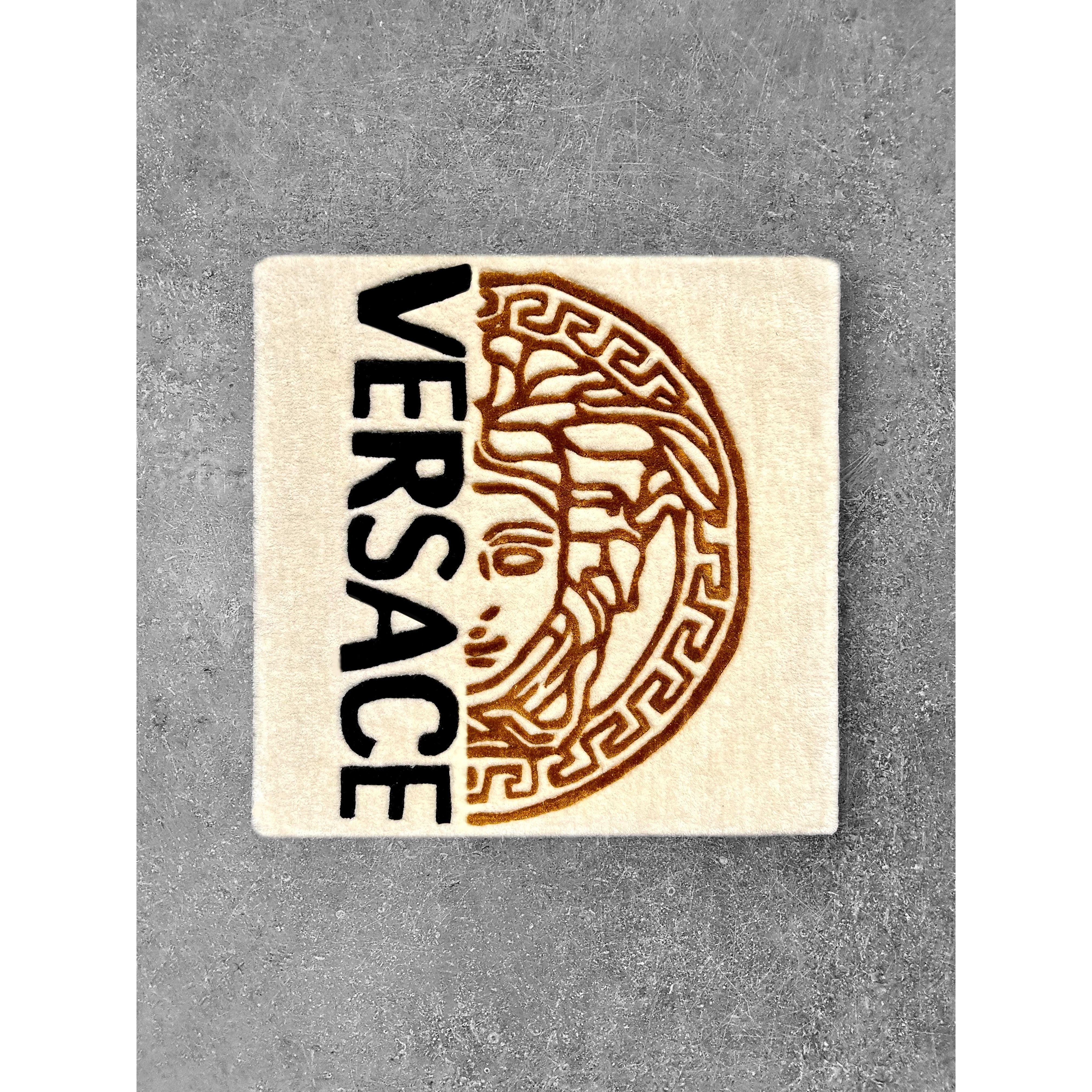 Versace Custom Rug Rugs Tuft Place